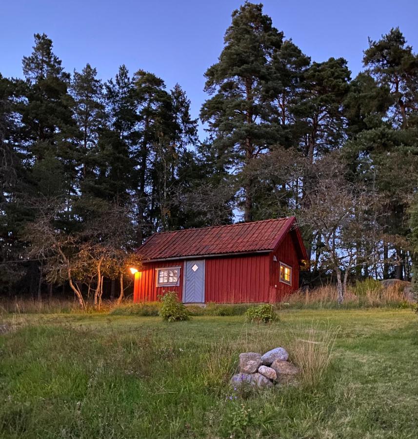 Vila Stubbhuggets Lillstuga Trosa Exteriér fotografie