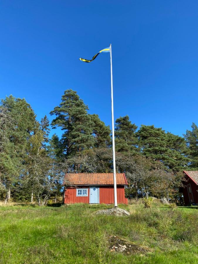 Vila Stubbhuggets Lillstuga Trosa Exteriér fotografie