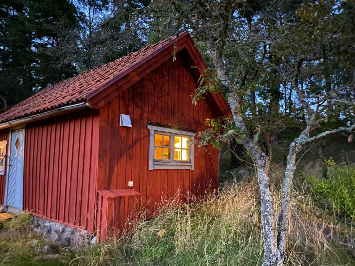 Vila Stubbhuggets Lillstuga Trosa Exteriér fotografie