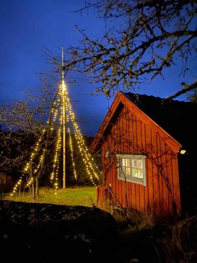 Vila Stubbhuggets Lillstuga Trosa Exteriér fotografie