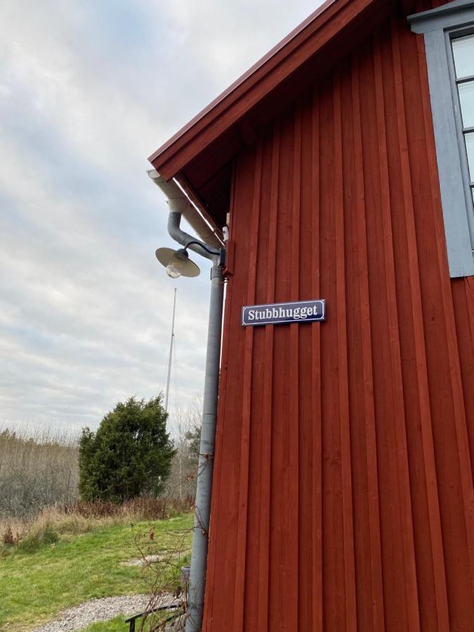 Vila Stubbhuggets Lillstuga Trosa Exteriér fotografie